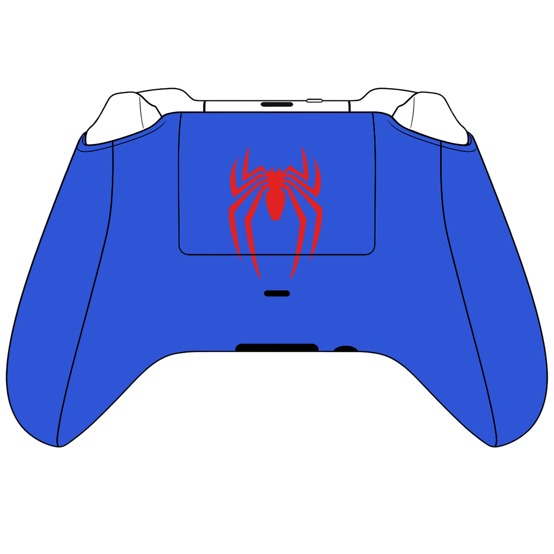Custom Controller Microsoft Xbox Series X - Xbox One S - Web Slinger Spiderman Superhero