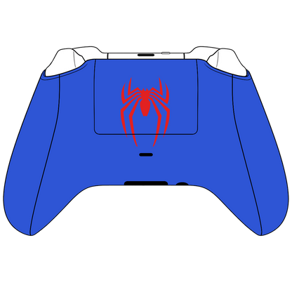Custom Controller Microsoft Xbox Series X - Xbox One S - Web Slinger Spiderman Superhero