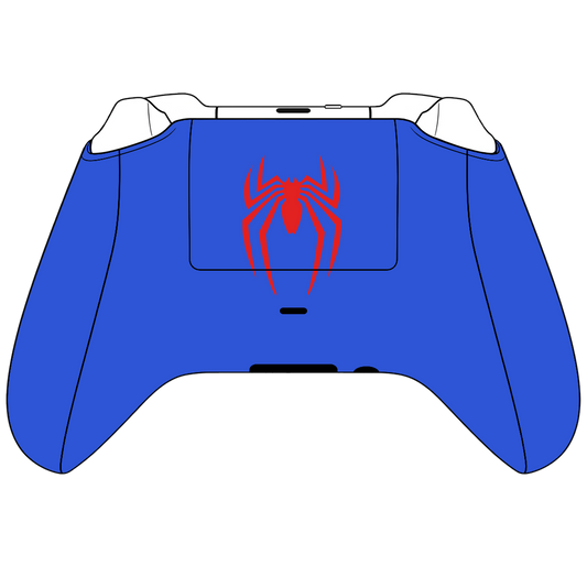 Custom Controller Microsoft Xbox Series X - Xbox One S - Web Slinger Spiderman Superhero