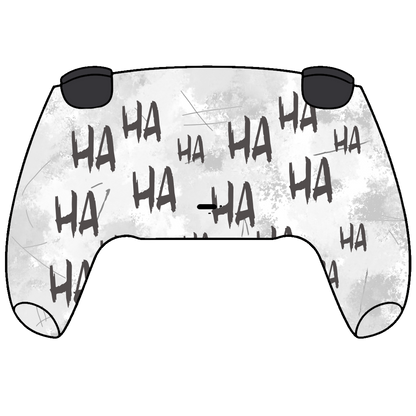 Custom Airbrush Controller Sony Playstation 5 PS5 - Why So Serious Joker Drip Bat Man 