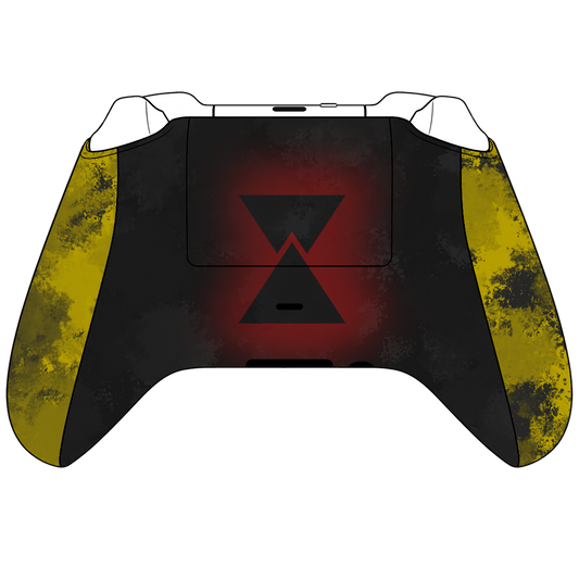Custom Airbrush Controller Microsoft Xbox Series X - Xbox One S - Super Hero Black Widow Marvel