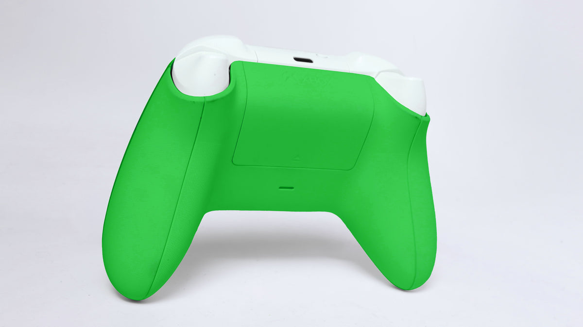 Custom Airbrushed Controller Microsoft Xbox Series X - Xbox One S - Power Ranger Morphin Time Green