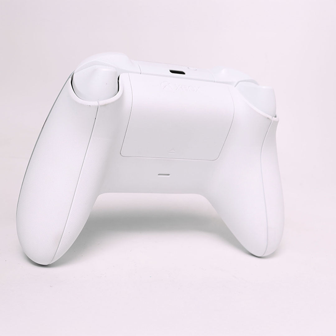 Custom Airbrushed Controller Microsoft Xbox Series X - Xbox One S - Power Rangers Morphin Time White