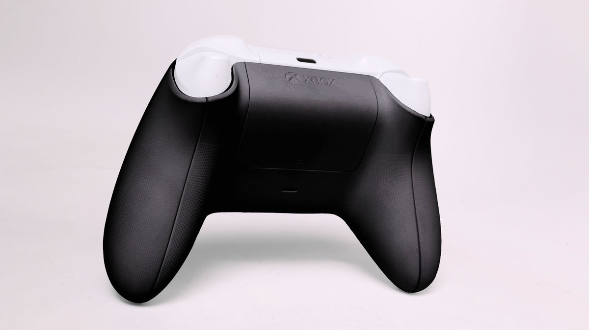 Custom Airbrushed Controller Microsoft Xbox Series X - Xbox One S - Power Rangers Morphin Time Black