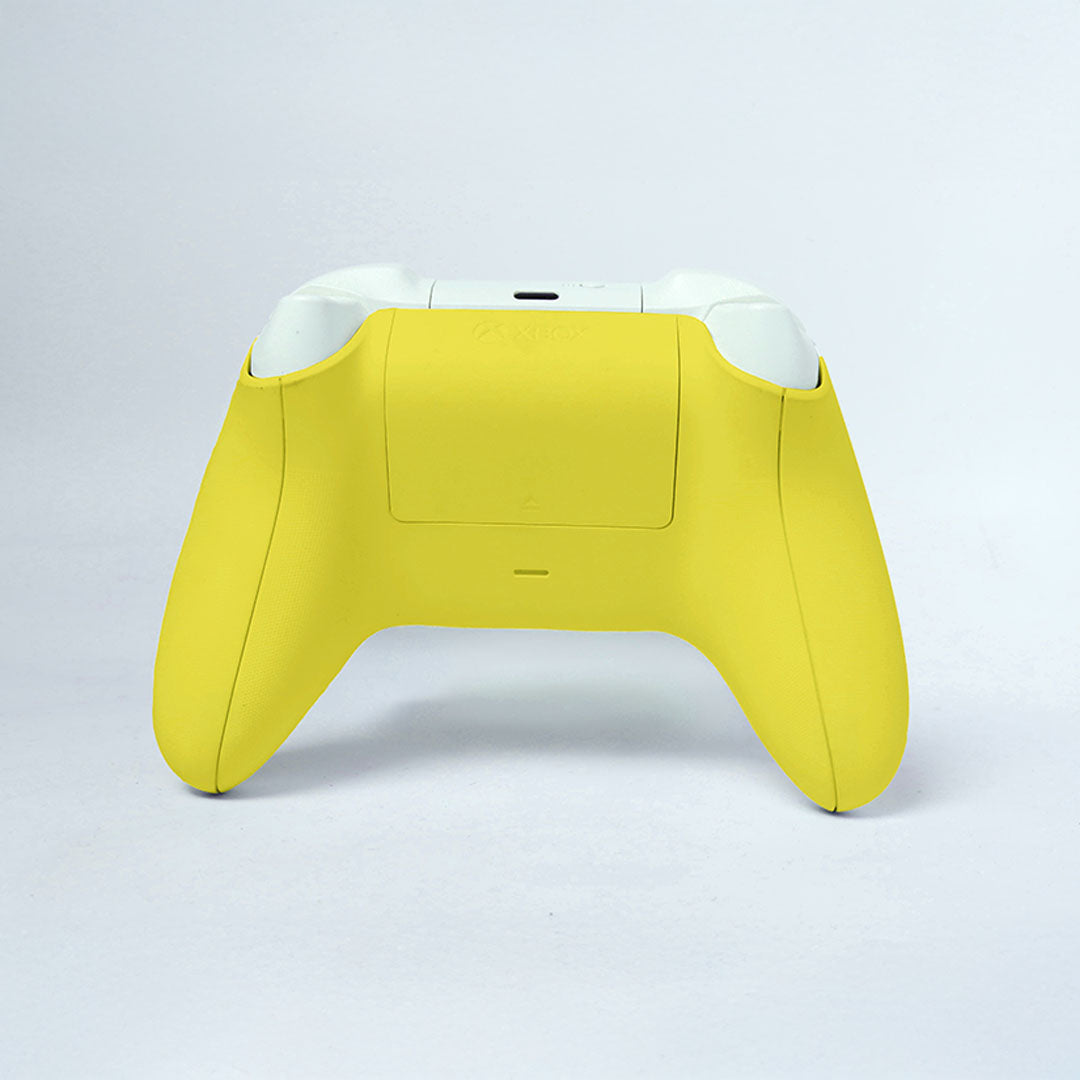 Custom Airbrushed Controller Microsoft Xbox Series X - Xbox One S - Power Rangers Morphin Time Yellow