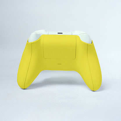 Custom Airbrushed Controller Microsoft Xbox Series X - Xbox One S - Power Rangers Morphin Time Yellow
