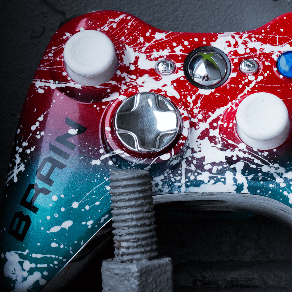 X Box 360 Build Your Own (360) Controller Chaos