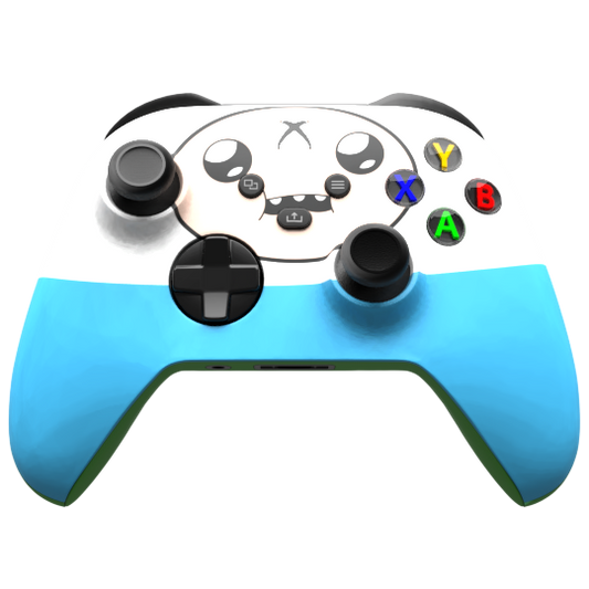 Custom Airbrush Controller Microsoft Xbox Series X - Xbox One S - Adventure Time Finn Human 