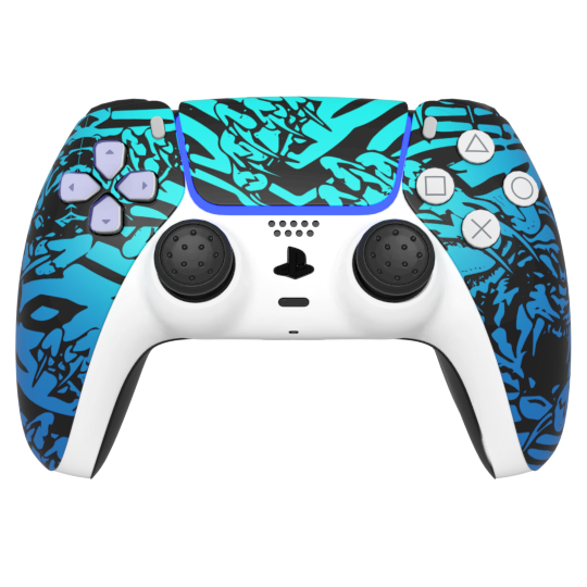 I AM WILDCAT – PS5 – Custom E Sports Controller | Controller Chaos