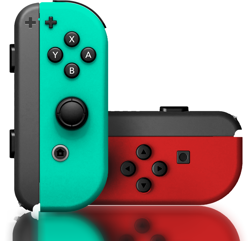 JoyCon Build Your Own (JCON) Controller Chaos