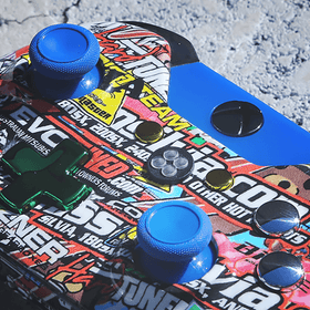 Sticker Junkie - XBX - Shell Only