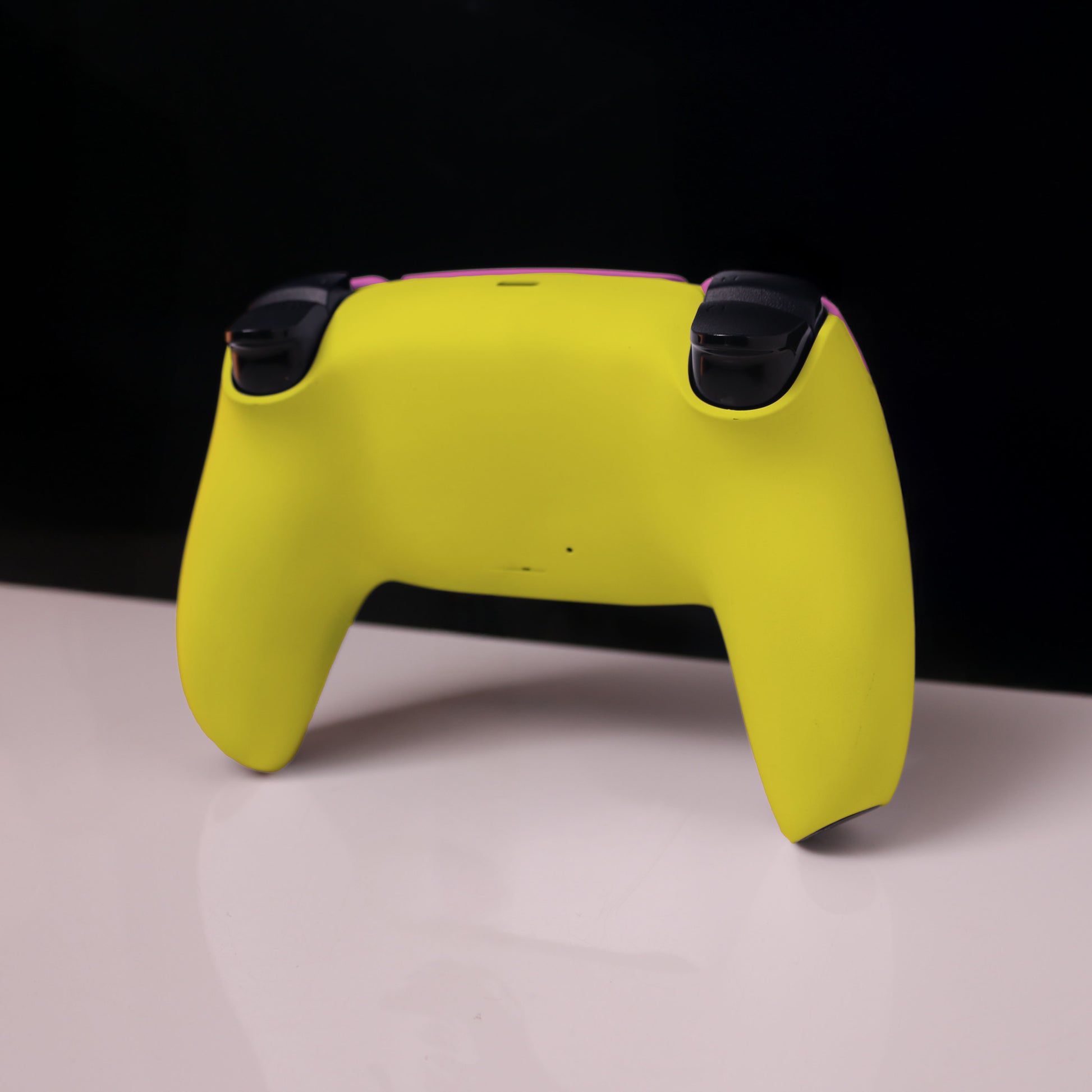 Custom Airbrush Painted Sony PlayStation 5 PS5 - Pink Yellow Bad Man Vegeta DBZ