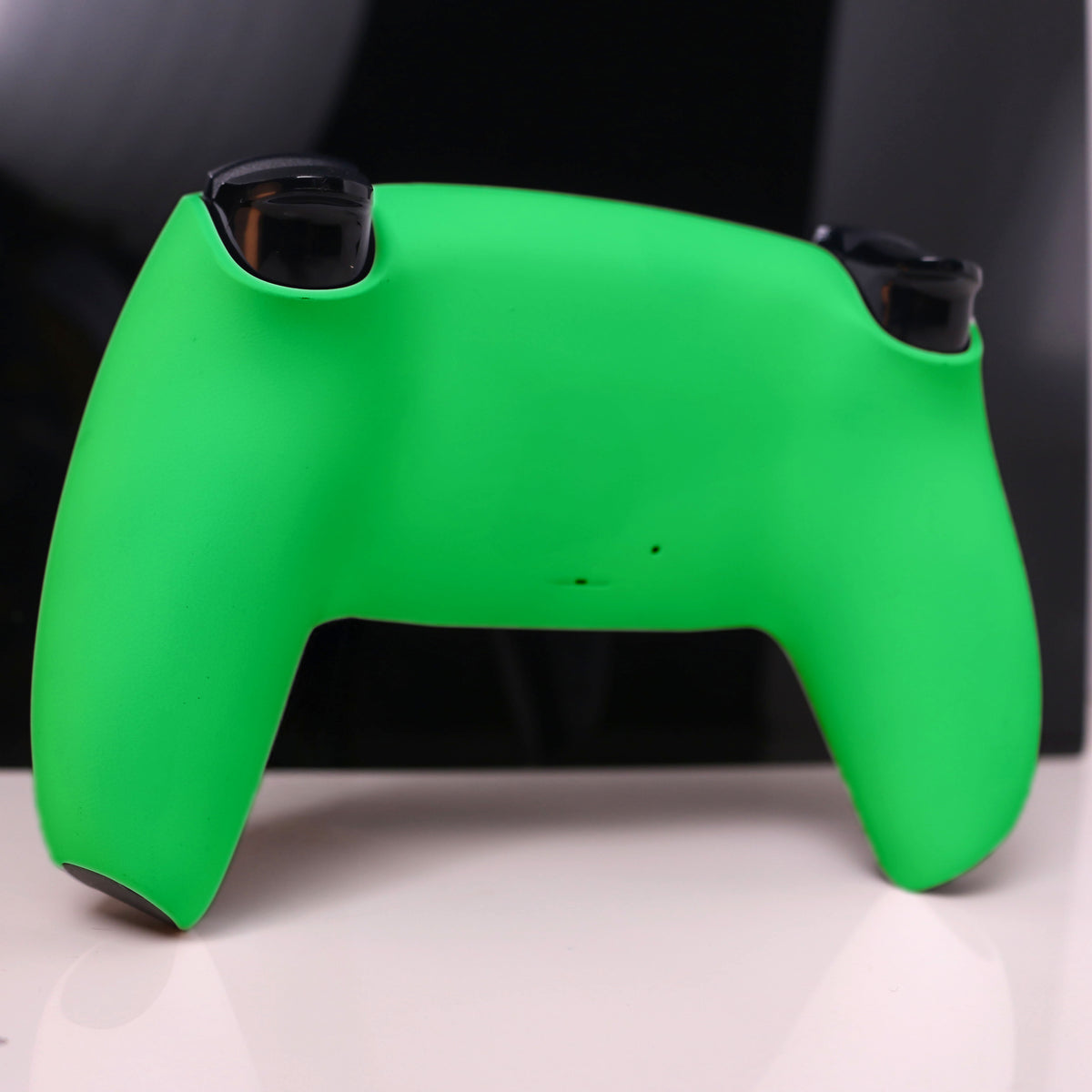 Custom Airbrushed Controller Sony Playstation 5 PS5 - Power Rangers Morphin Time Green