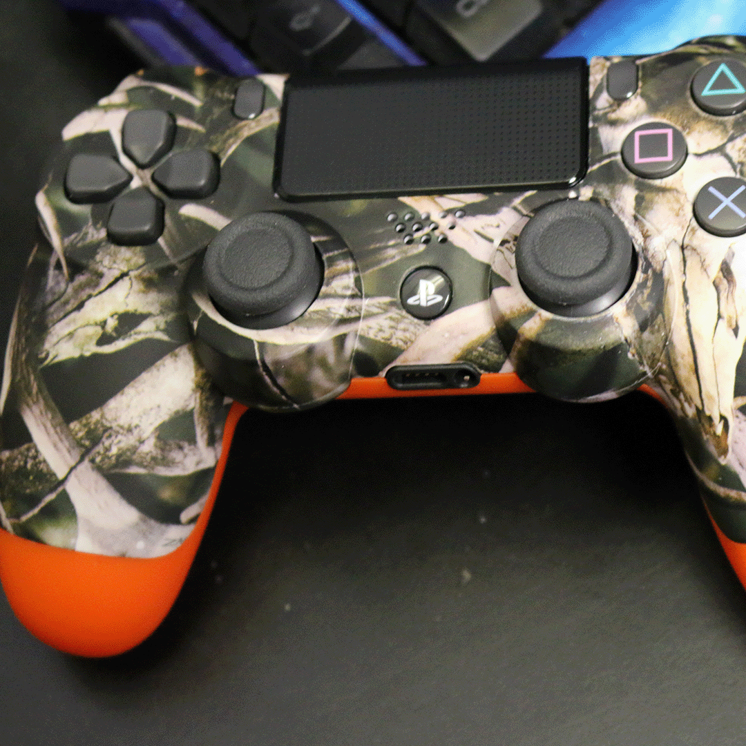 Big Game โ PS5 โ Camo Custom Controller | Controller Chaos