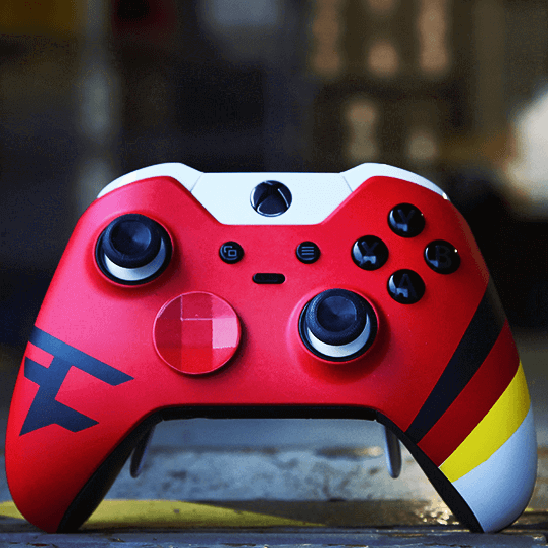 FaZe – Inferno – PS4 – Custom Controller | Controller Chaos