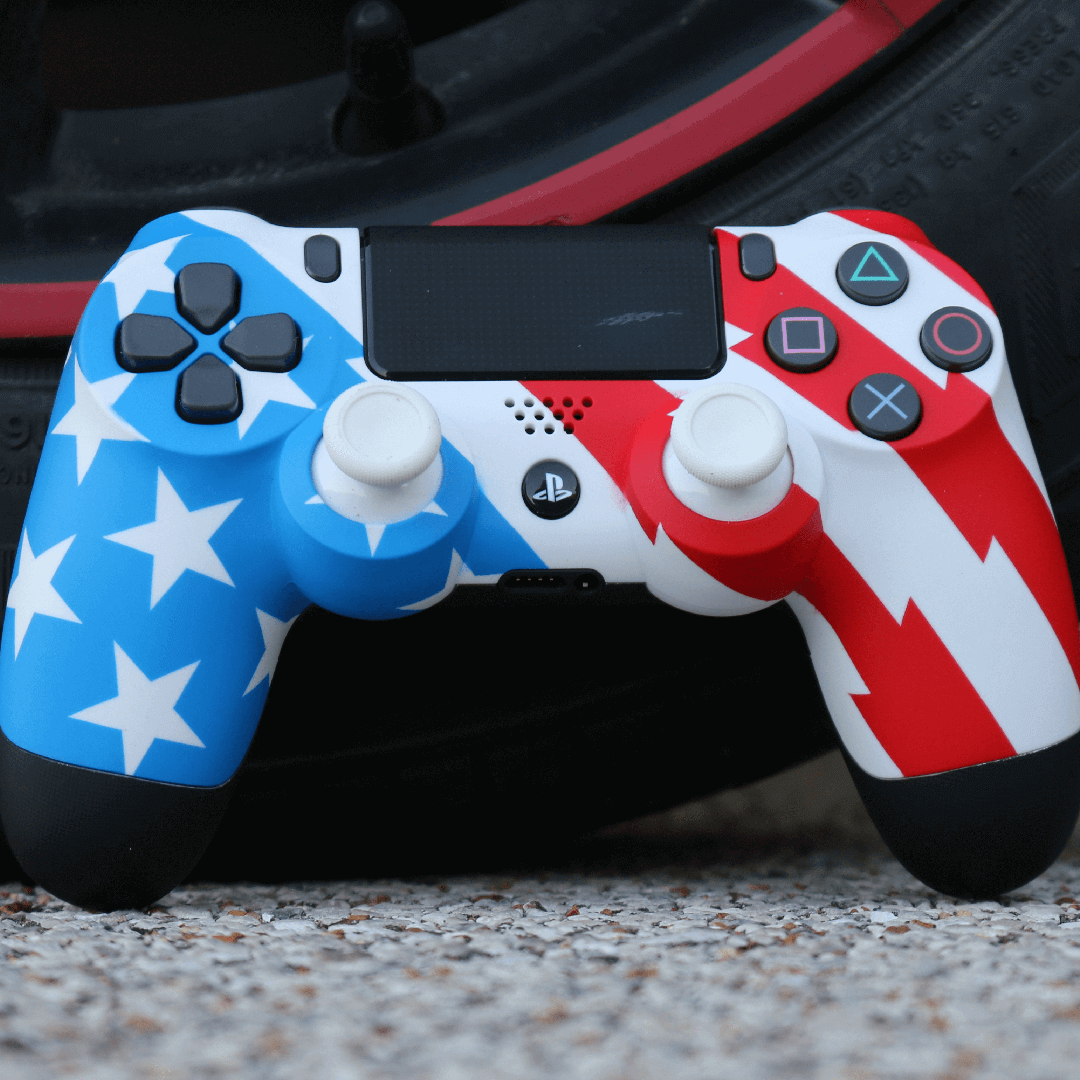 Custom Controller Sony Playstation 4 PS4 - Hooligan Hoolicorn Car Racing