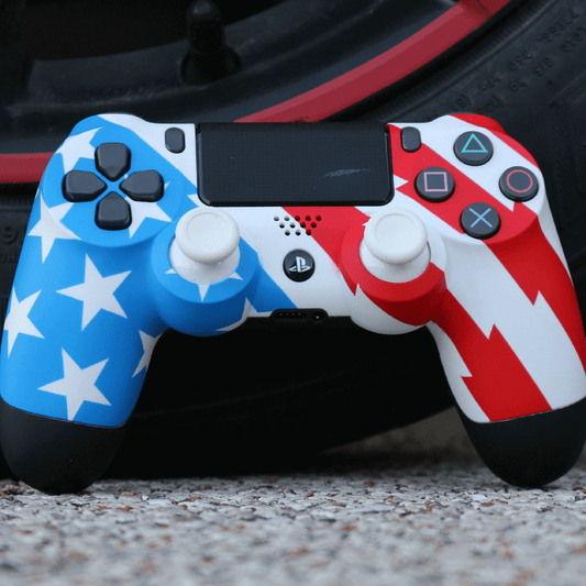 Custom Controller Sony Playstation 4 PS4 - Hooligan Hoolicorn Car Racing