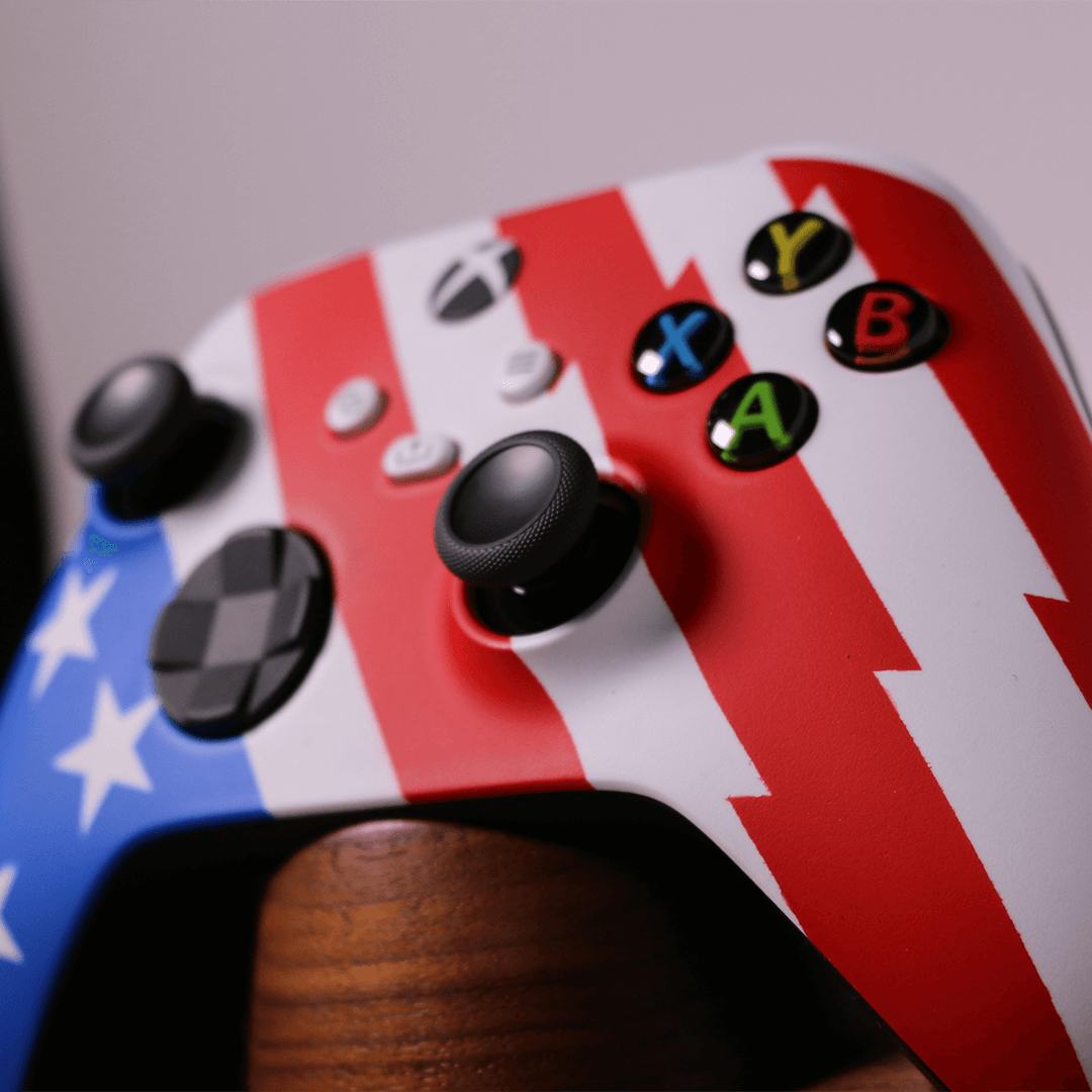 Custom Controller Microsoft Xbox Series X - Xbox One S - Hooligan Hoolicorn Car Racing