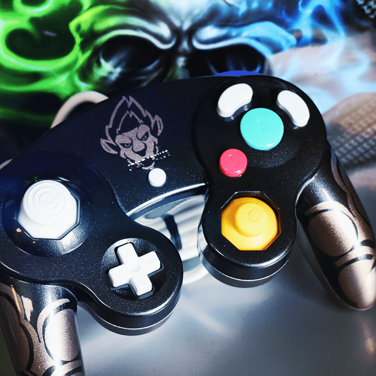 Control Custom Gamecube Rivals of Aether: Forsburn – Gamecube – Custom Controller – Controller ...