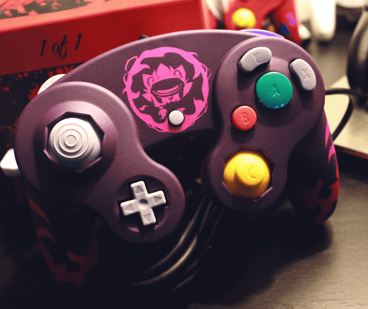 Rivals of Aether: Zetterbrun – Gamecube – Custom Controller ...