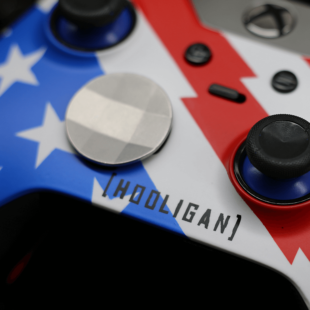 Custom Controller Microsoft Xbox One Series 2 Elite - Hooligan Hoolicorn Car Racing