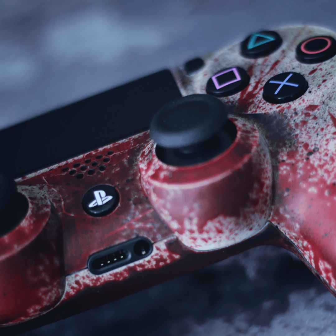 Custom Controller Sony Playstation 4 PS4 - Voorhees Jason Masked Murder Camp Crystal Lake Friday 13th