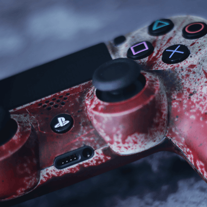 Custom Controller Sony Playstation 4 PS4 - Voorhees Jason Masked Murder Camp Crystal Lake Friday 13th