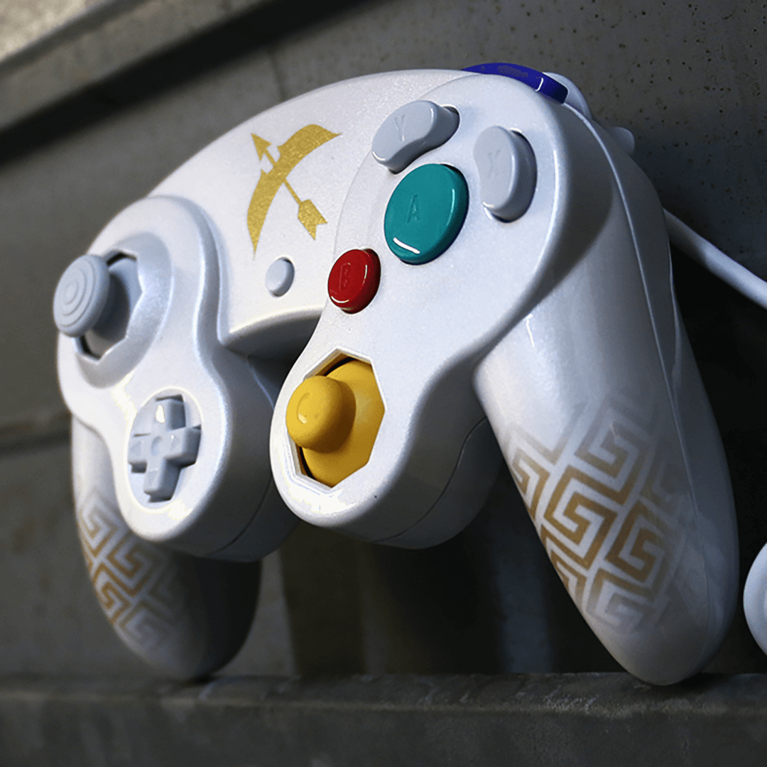Control Custom Gamecube Marth – Gamecube – SSBU Custom Controller | Controller Chaos