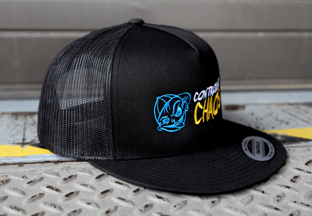 Trucker Snap Back Hat Controller Chaos
