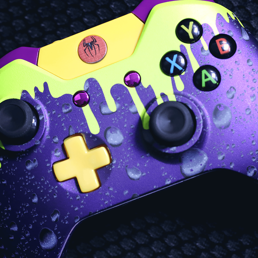 Electric Royal - Gamecube - Custom Controller | Controller Chaos