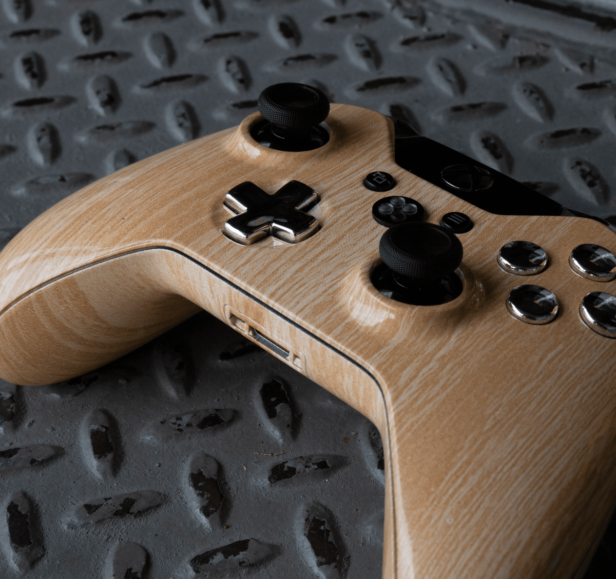 Custom Controller Microsoft Xbox One S - Purewood Wood